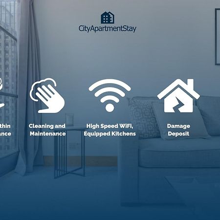 Champs-Elysees & Arc De Triomphe - Cityapartmentstay Париж Екстериор снимка