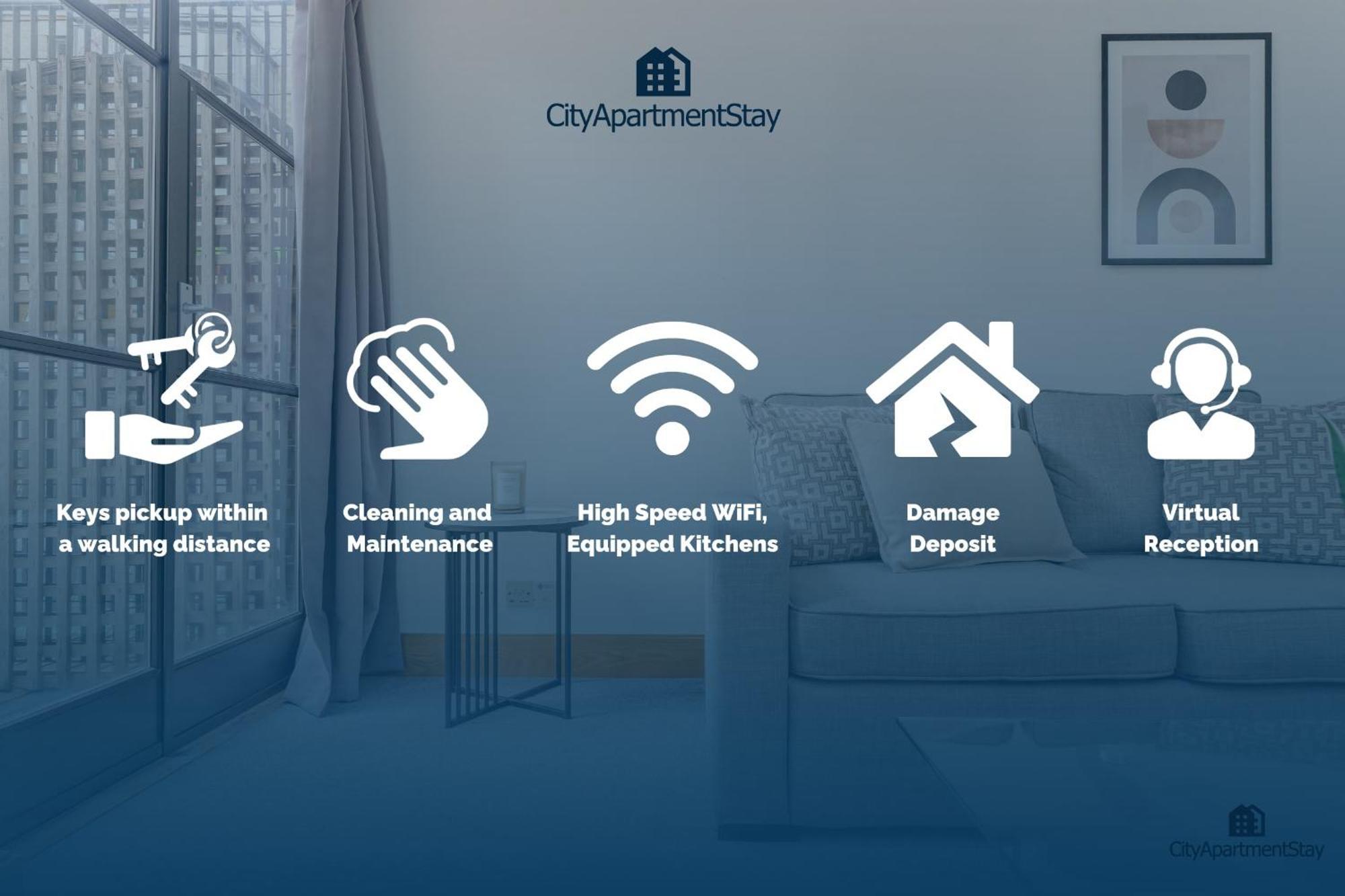 Champs-Elysees & Arc De Triomphe - Cityapartmentstay Париж Екстериор снимка